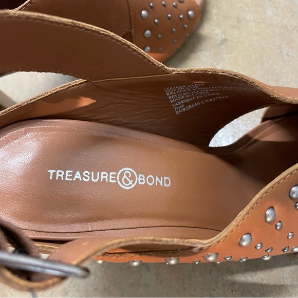 Treasure & Bond Paxon Studded Sandal Heel - Picture 12 of 12